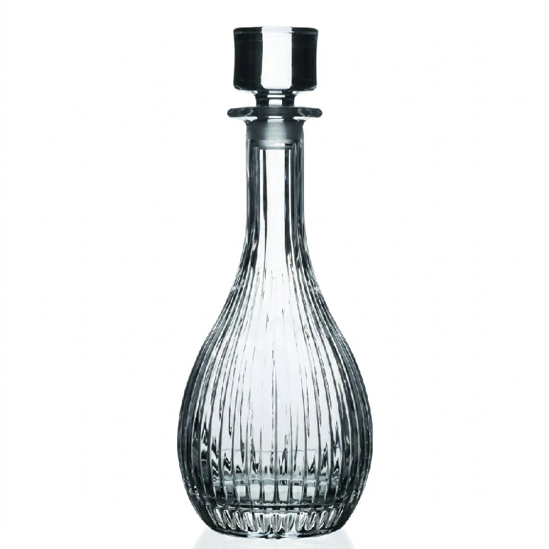 RCR Timeless Decanter Rund 900 ml Glas0287 by RCR Glas color Svart