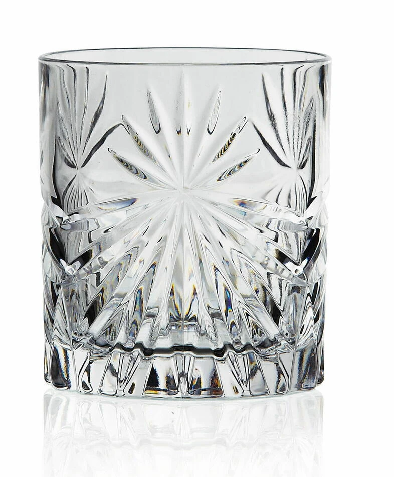 RCR Oasis Tumbler 31 cl 6 st Glas0104 by RCR Glas color Svart