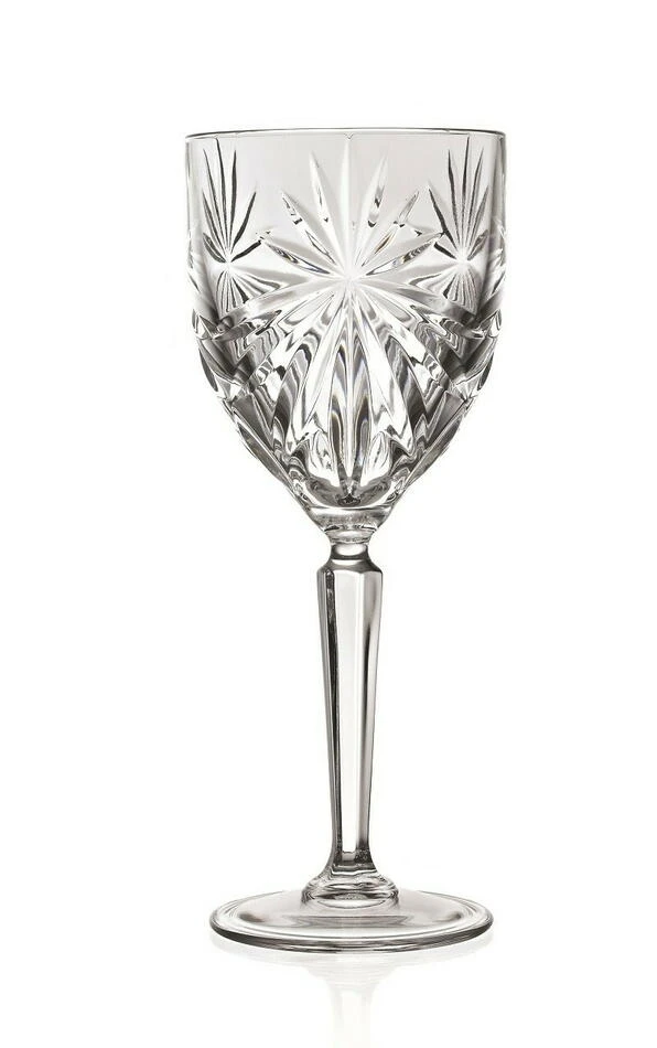 RCR Oasis Vitvinsglas 23 cl 6 st Glas0232 by RCR Glas color Vit