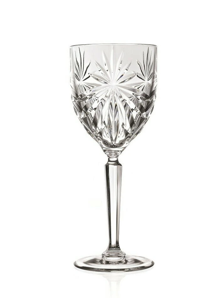 RCR Oasis Rödvinglas 29 cl 6-pack Glas0231 by RCR Glas color Svart