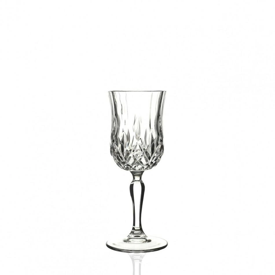 RCR Opera Vitvinsglas 6 st. Glashvid by RCR Glas color Vit