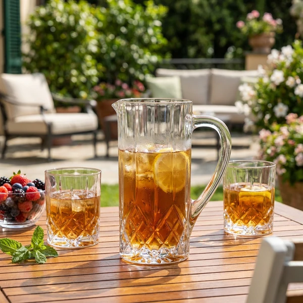 RCR Opera Kanna 1.2 Liter Glas0318 by RCR Glas color Svart