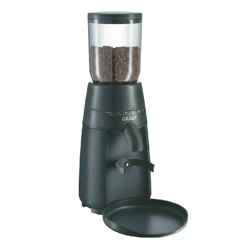 Kaffekvarn, behållare 250 g, 24 inställningar GRCM702EU by Graef color Svart