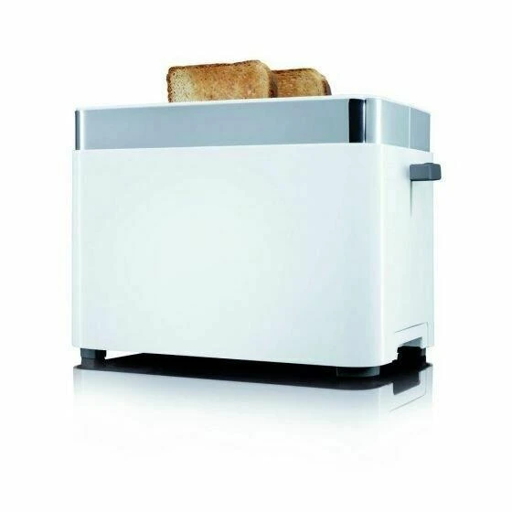 Brödrost, 2 skivor, 1000W – Vit GRTO61EU by Graef color Vit