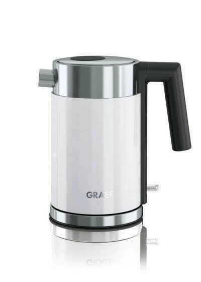 Vattenkokare, 1.0L, På/Av Vit GRWK401EU by Graef color Vit
