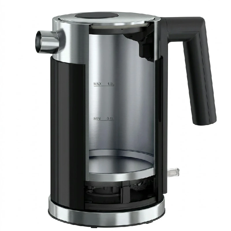 Vattenkokare, 1.0L, På/Av svart GRWK402EU by Graef color Svart