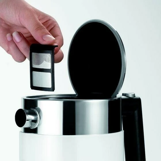 Vattenkokare 1,5L med temperaturinställning, vit GRWK701EU by Graef color Vit