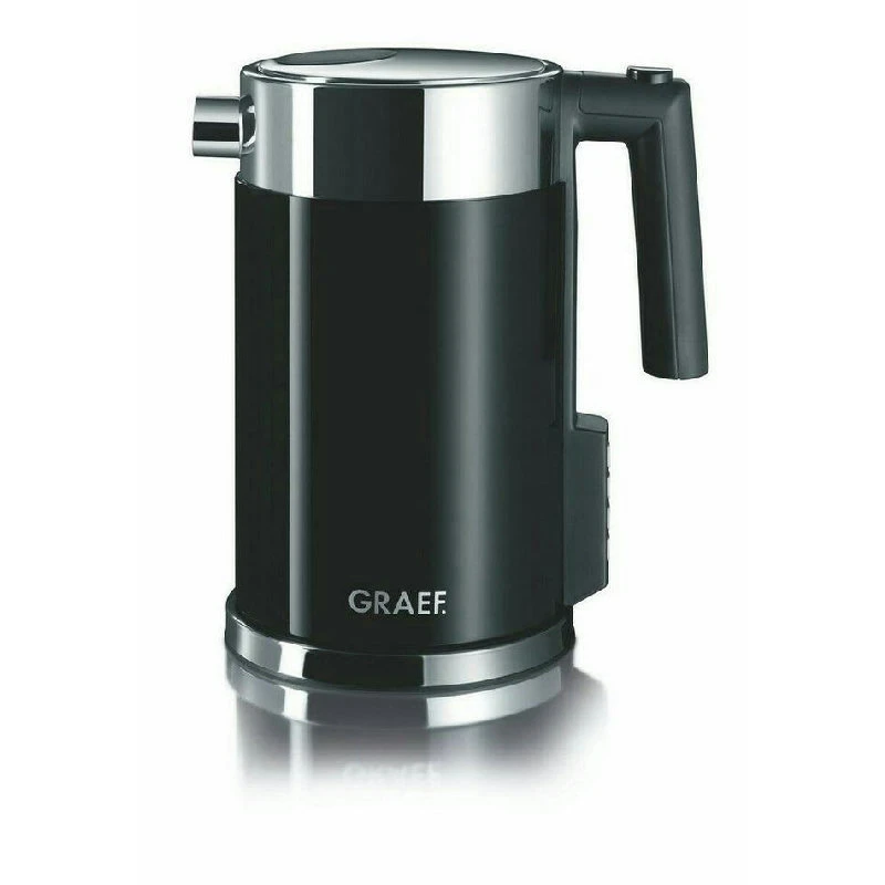 Vattenkokare 1,5 l med temperaturkontroll och barnspärr GRWK702EU by Graef color Svart