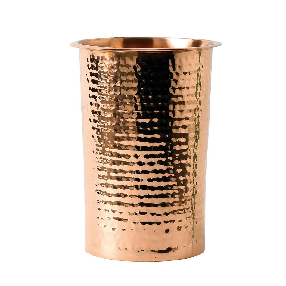 Hammered Effect Koppar vinkylare 19145-37407 by Drink color Koppar