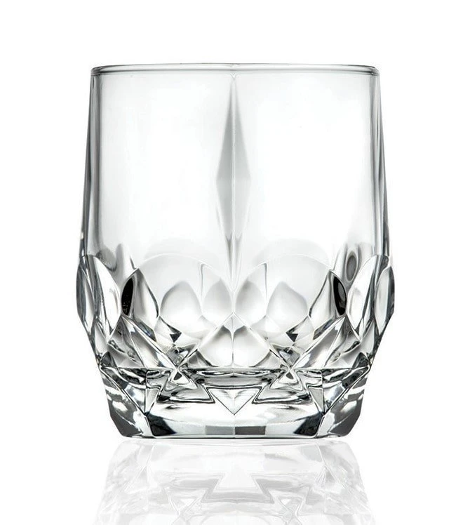 RCR Alkemist Tumbler 34,6 cl 6-pack Glas0589 by RCR Glas color Svart