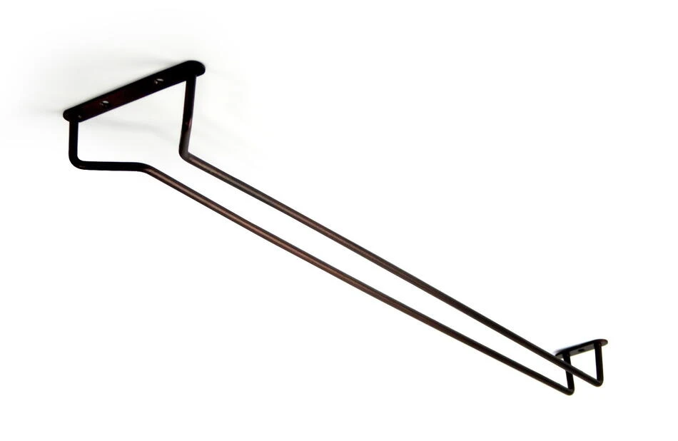 Glashängare - Glashållare 61 cm Rustik BTBL3693RU by Beaumont color Svart