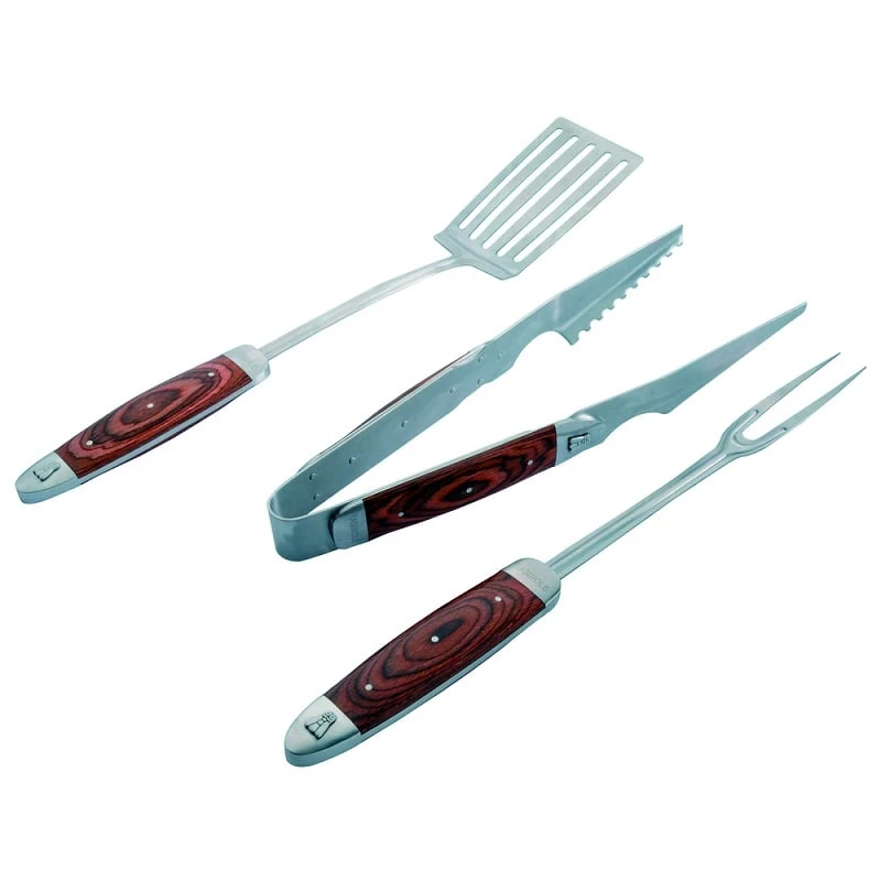 Laguiole BBQ SET 40268321 by Laguiole color Svart