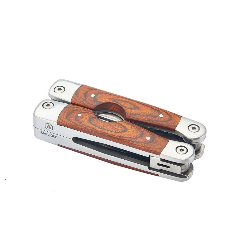 Laguiole MULTI TOOL PAKKAWOOD 40268486 by Laguiole color Svart