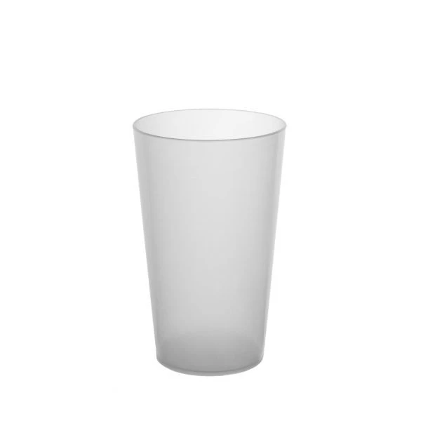 Festivalmugg 30 cl återanvändbar ECO300 by Rbdrinks color Svart