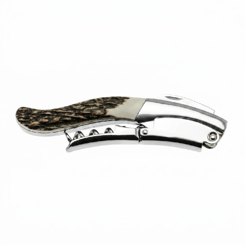 GHEMME Grand Crue Sommelier Korkskruv 14,3 cm Exklusiv Träask LEWF1FX by Legnoart color Svart