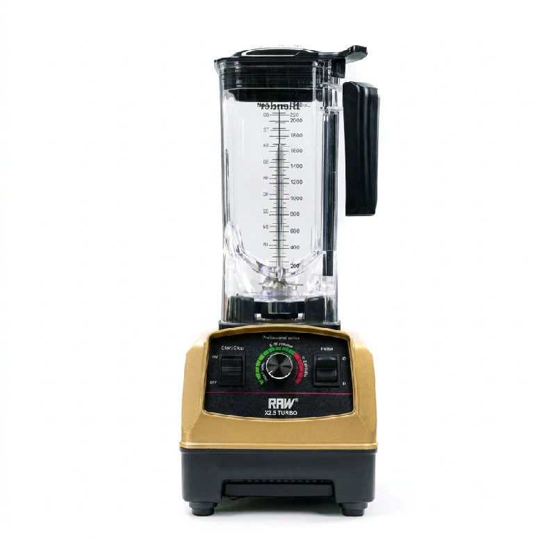 RAW Blender X 2.5 Turbo Guld 2.5HP 2.2L RAWX2.5TURBO.G by Raw Blende color Goud