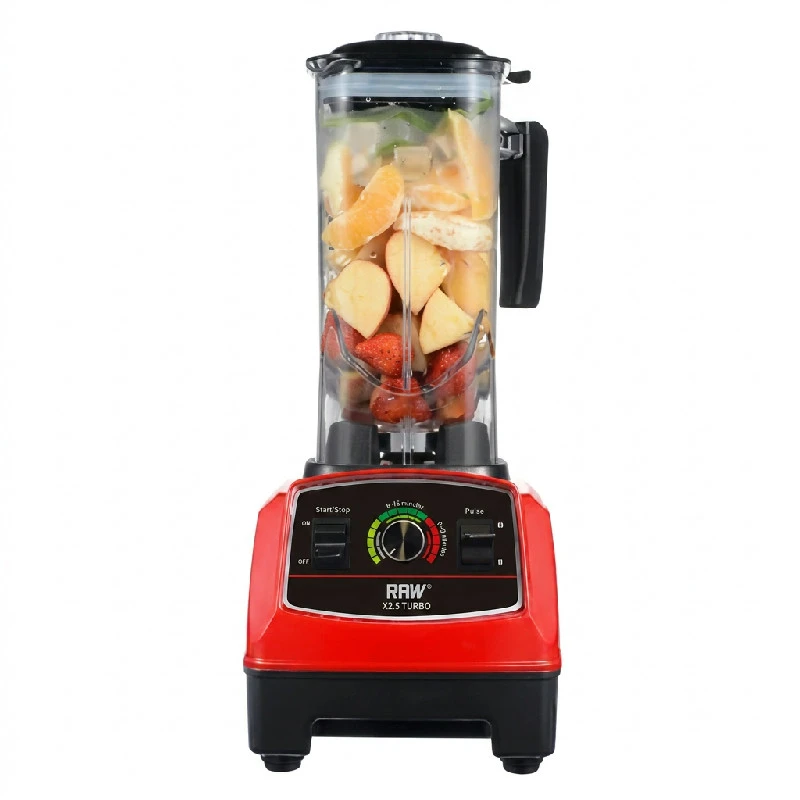RAW Blender X 2.5 Turbo Röd 2.5HP 2.2L RAWX2.5TURBO.R by Raw Blende color Svart