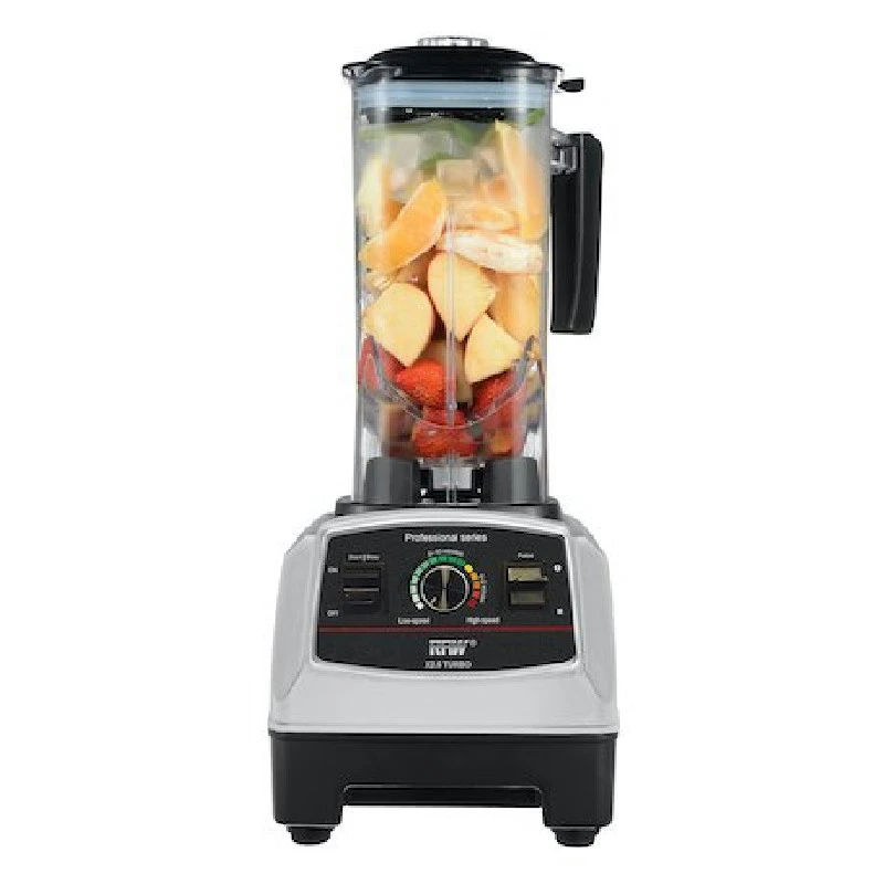 RAW Blender X 2.5 Turbo Silver 2.5HP 2.2L RAWX2.5TURBO.S by Raw Blende color Silver