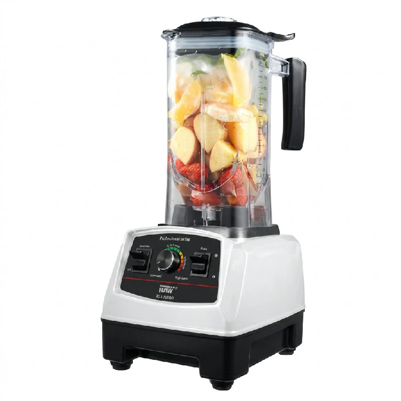 RAW Blender X 2.5 Turbo Vit 2.5HP 2.2L RAWX2.5TURBO.W by Raw Blende color Vit