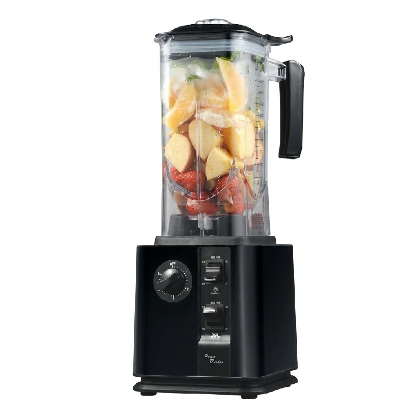 RAW Blender Fuel Black 2.5HP 2.2L - Svart RAWF2.5.B by Raw Blende color Svart