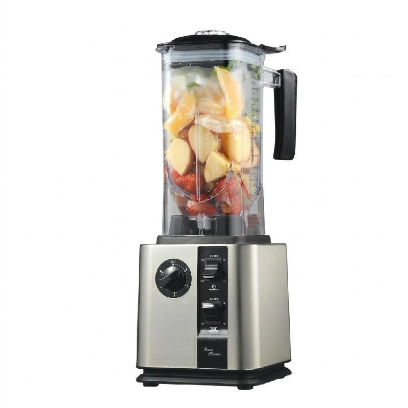 RAW Blender Fuel Black 2.5HP 2.2L - Silver RAWF2.5.S by Raw Blende color Silver
