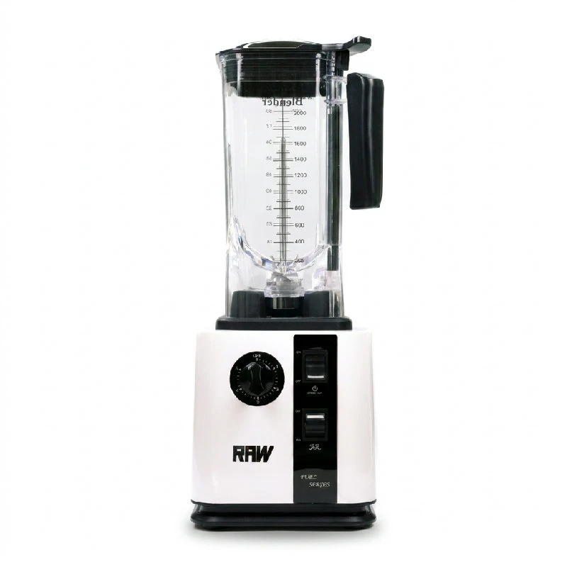 RAW Blender Fuel Black 2.5HP 2.2L - Vit RAWF2.5.W by Raw Blende color Vit