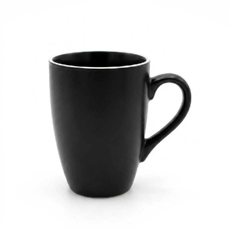 Mugg 30 cl Svart/Vit 5012010  color Vit