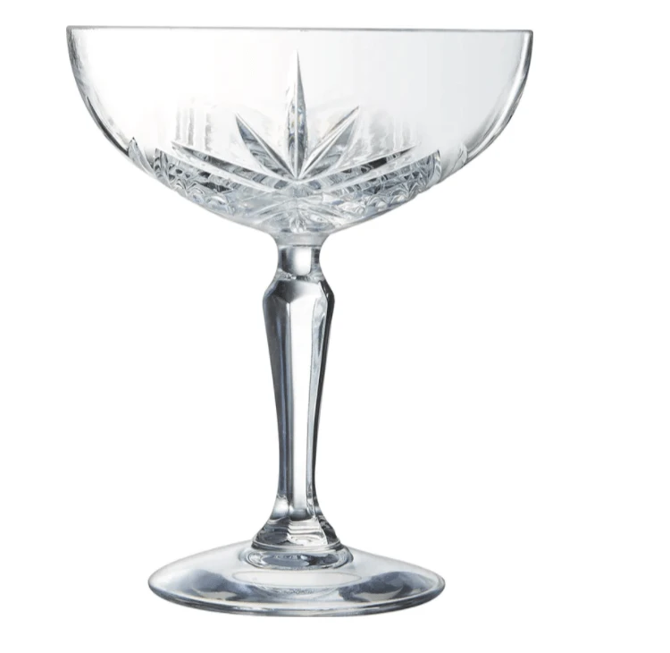 Champagnekupa Coupe 25 cl - Arcoroc Broadway 20352225 by LIBBEY color Helder