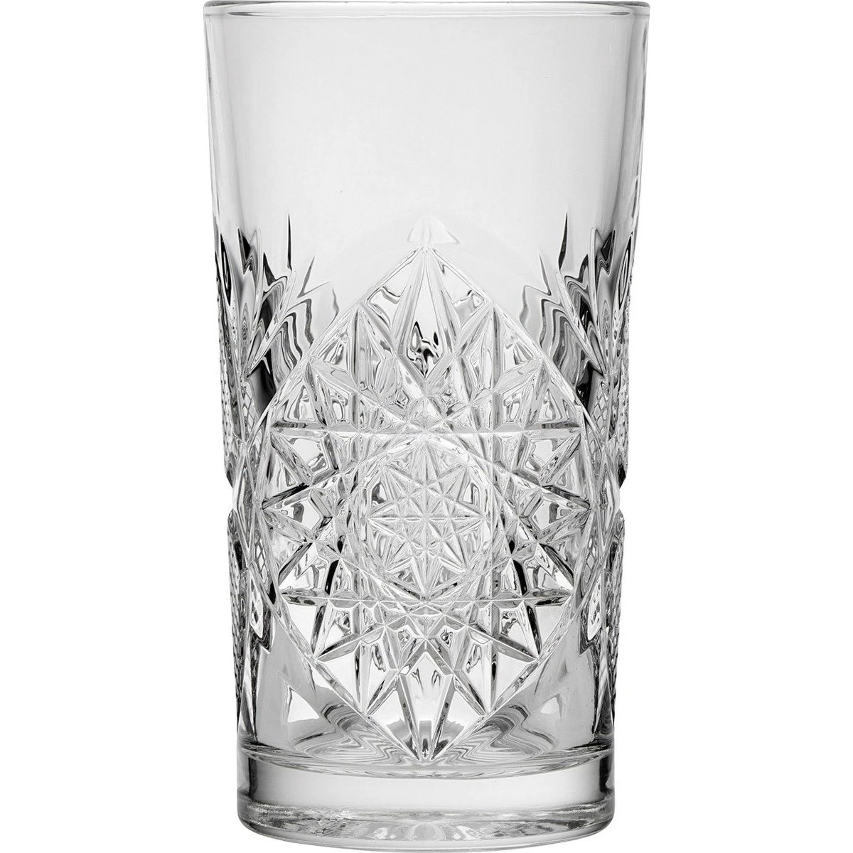 Libbey Hobstar dricksglas, högt, 35,5 cl, H14,3 cm 19154135 by LIBBEY color Helder