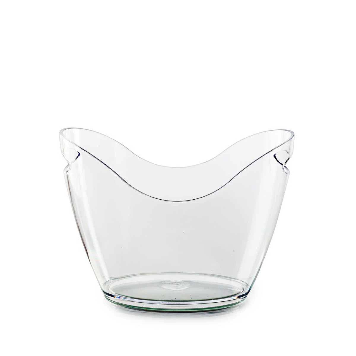 Vin- / champagnekylare klar plast 4L SC23-T by Rbdrinks color Svart