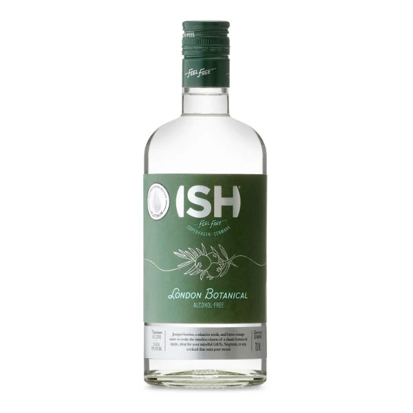 GinISH (Alkoholfri) FL 70 51488 by VILLAASCEN color Svart