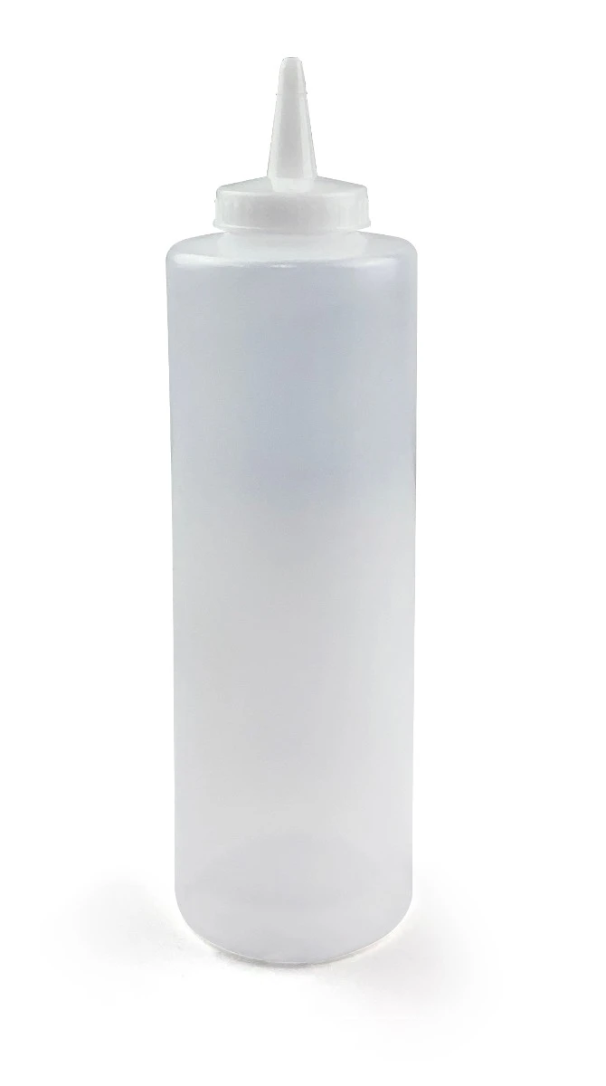 Klämflaska klar 700 ml 3973C by Beaumont color Helder