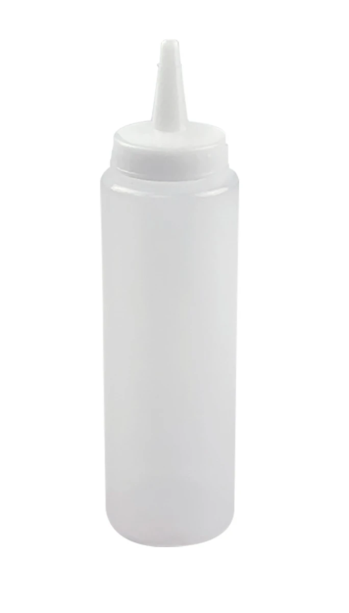Klämflaska klar 230 ml 3971C by Beaumont color Helder