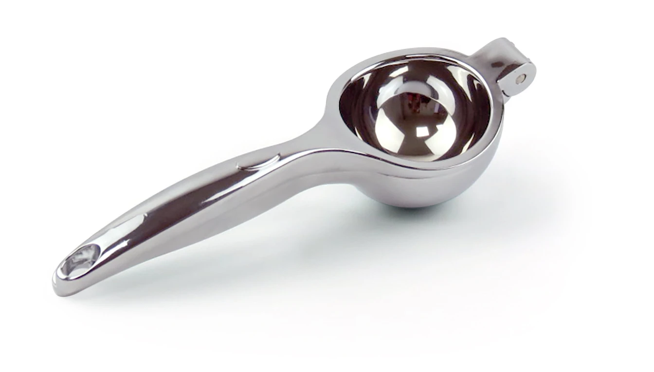 Mexican elbow citruspress i rostfritt stål 3650 by Beaumont color Silver