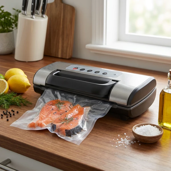 Hâws Vakuumförpackare med dubbelförsegling VP3206DF by Hâws color Svart
