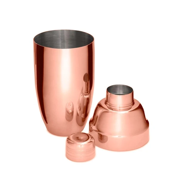 Kopparshaker Deluxe - 550 ml CTSK0005-CP by Beaumont color Koppar