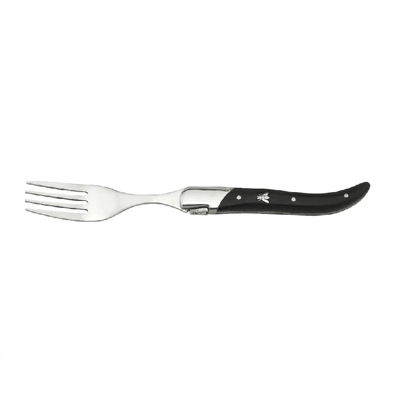 Laguiole Steak Gaffel Svart 6 st 30-LG0020G by Laguiole By Hâws color Svart