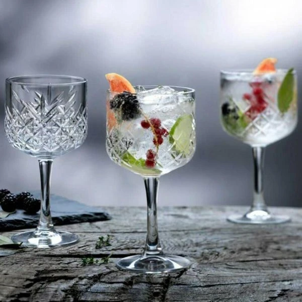 Timeless Gin & Tonic Cocktailglas 50 cl 96174401 by Pasabahce color Svart