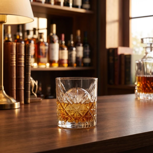 Timeless whiskeyglas 21 cl 96174501 by Pasabahce color Svart