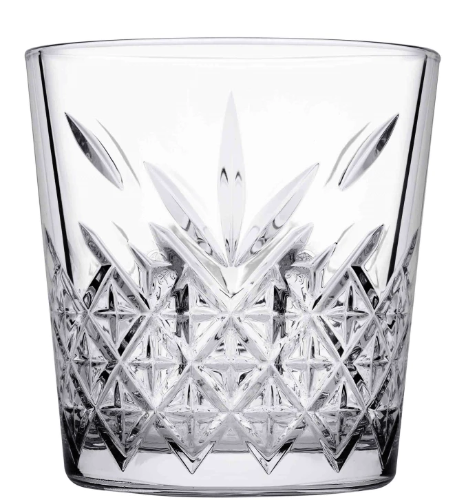 Timeless Dricksglas 35 cl Stapelbart 96193301 by Pasabahce color Svart