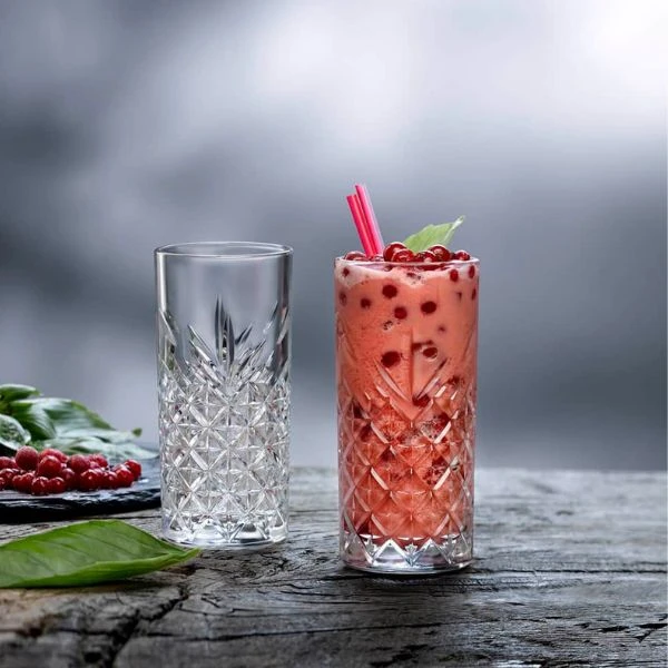 Timeless drinkglas 45 cl stapelbart 96193401 by Pasabahce color Svart