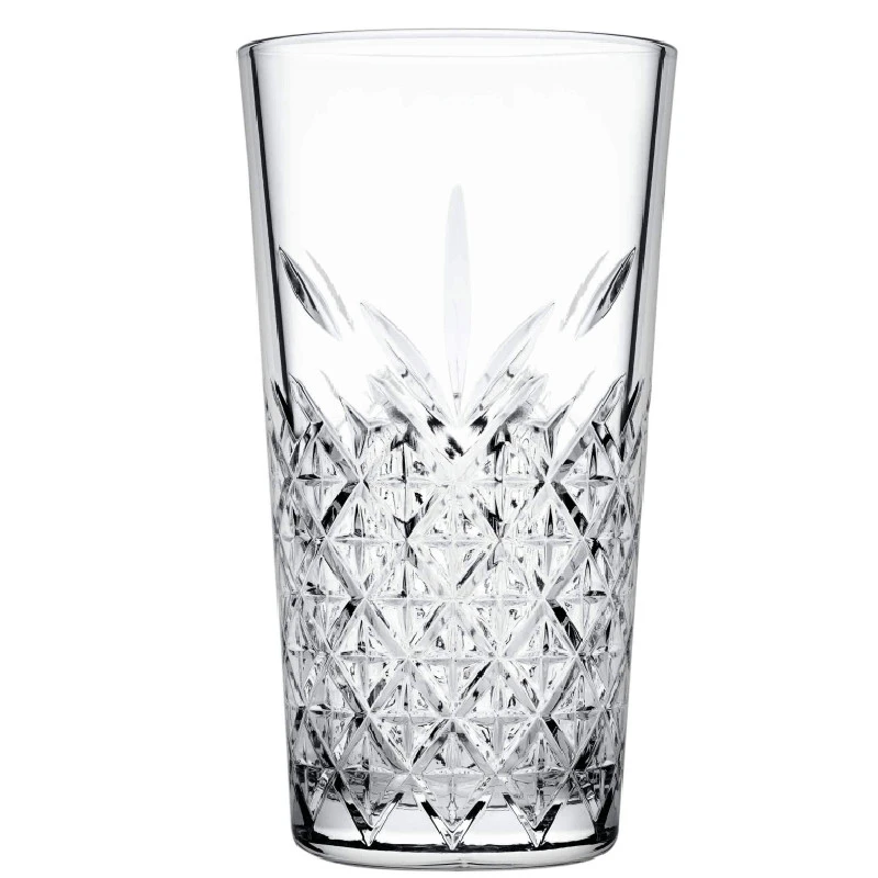 Timeless Drinkglas högt 35 cl Stapelbart 96193501 by Pasabahce color Svart