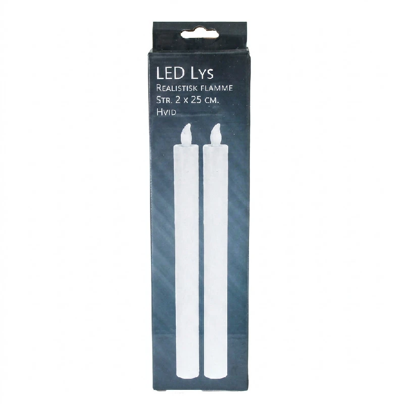 KRONLJUS LED, 2 st., Vit, 25 cm 3005145  color Vit