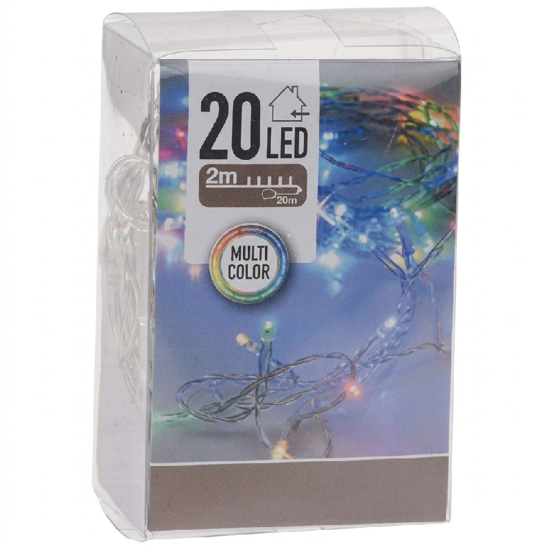 Bf15 Ljusslinga LED med 20 lampor 4300300  color Svart