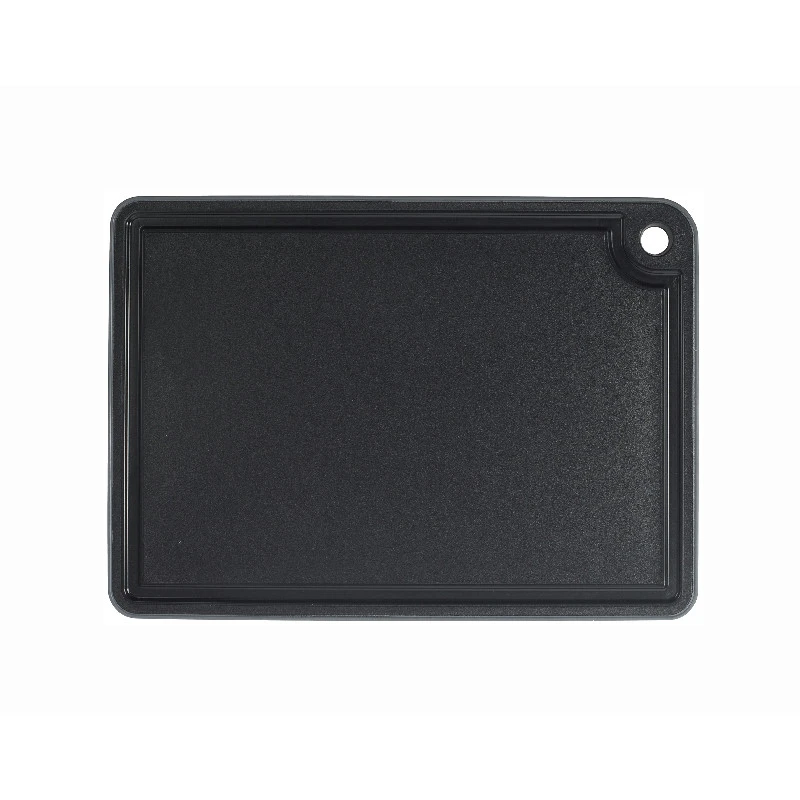 Skärbräda PP/TPE stor 34 x 25 x 1 cm ST12001 by Steel-Function color Svart