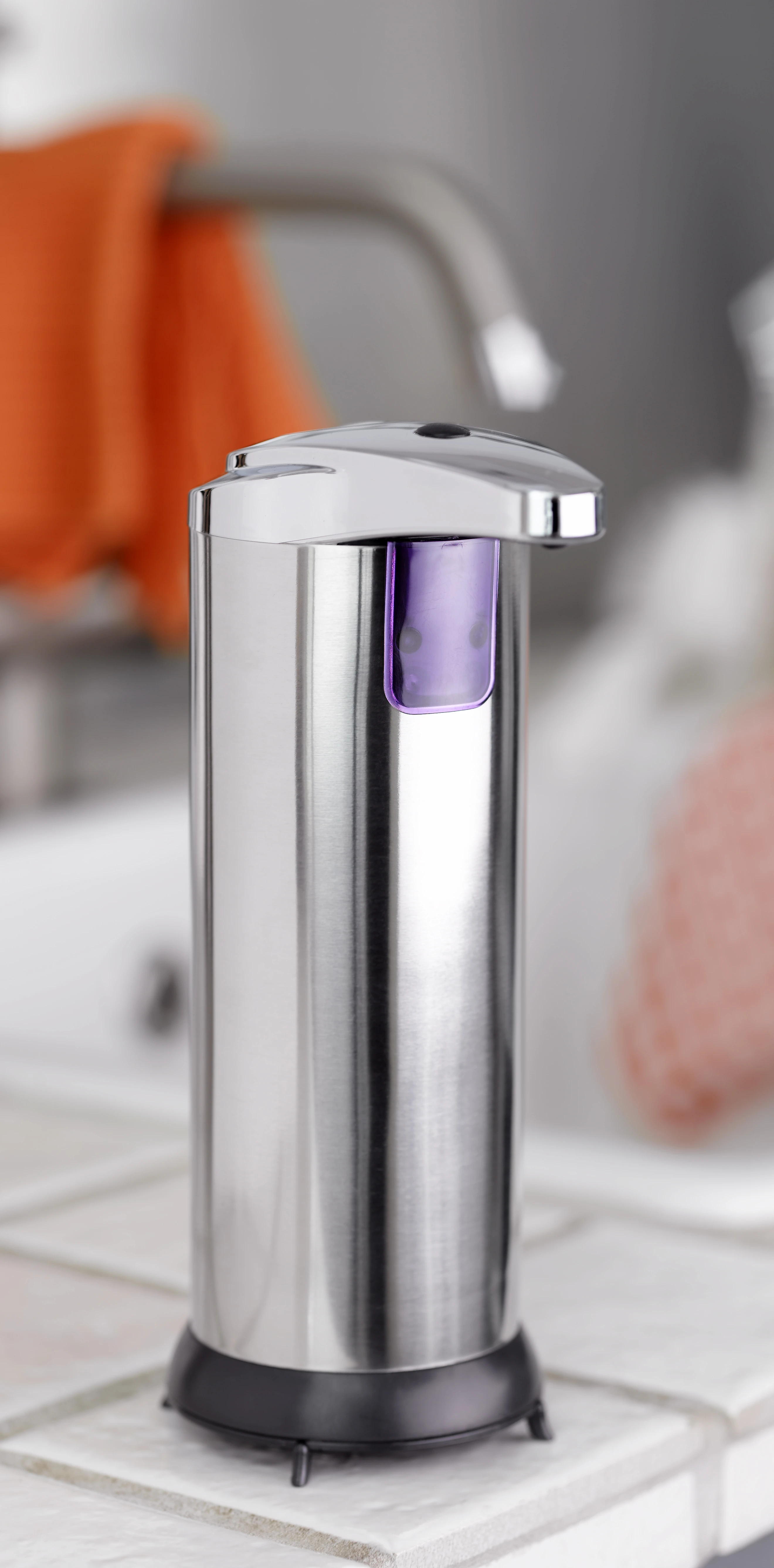 Steel-Function Tvålpump med sensor Beröringsfri ST60015 by Steel-Function color Svart