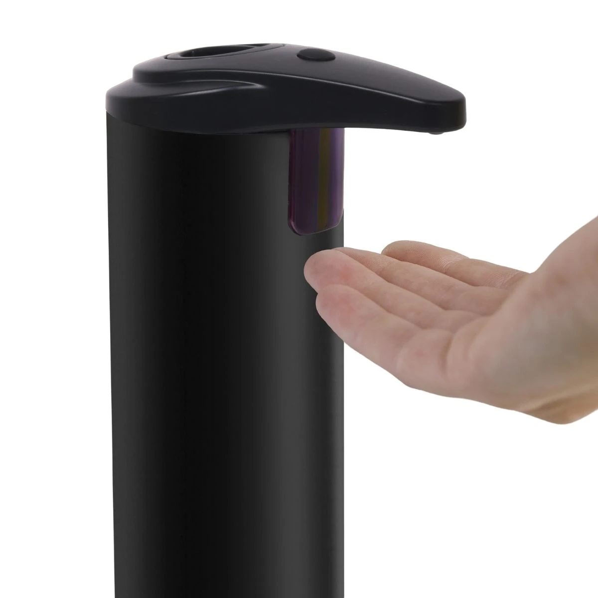 Svart beröringsfri dispenser m/sensor 200ml ST60016 by Steel-Function color Svart