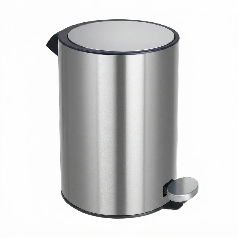 COMO Papperskorg 5 l ST60017 by Steel-Function color Svart