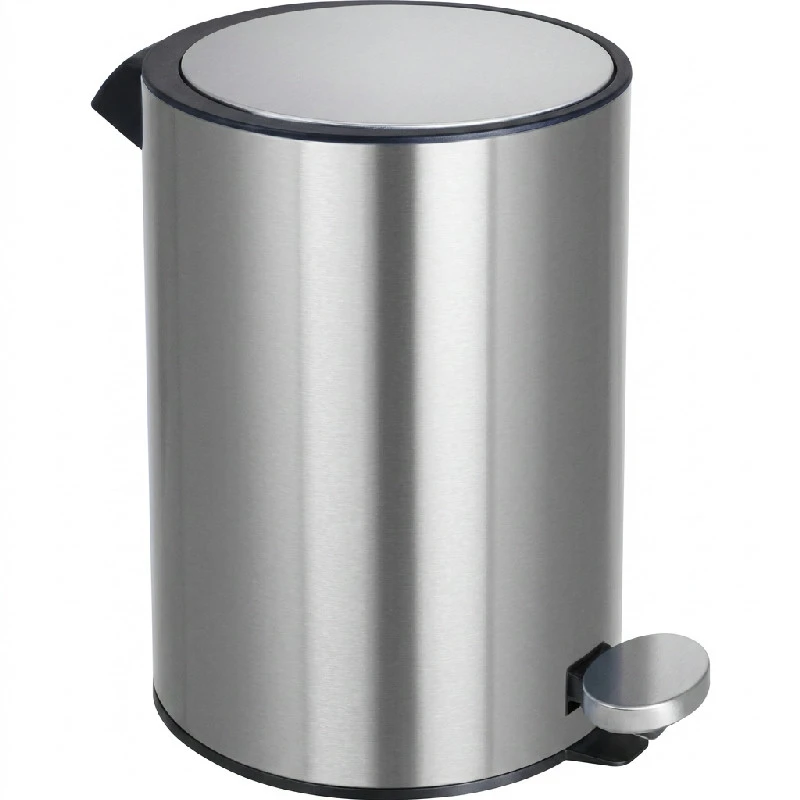 COMO Papperskorg 3 l ST60021 by Steel-Function color Svart