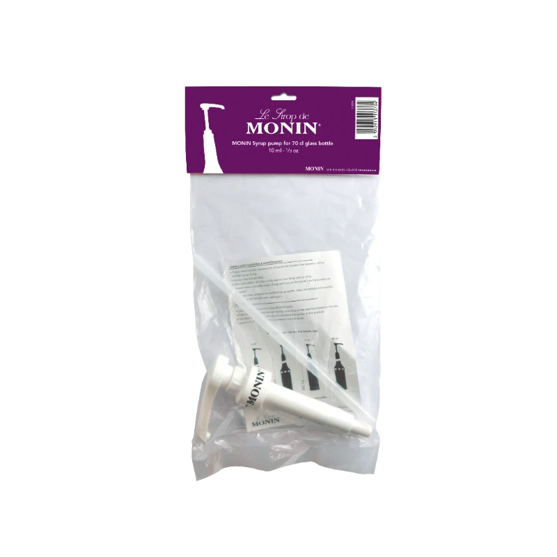 Monin Sirapspump 10 ml (70 cl) 99898 by MONIN color Svart
